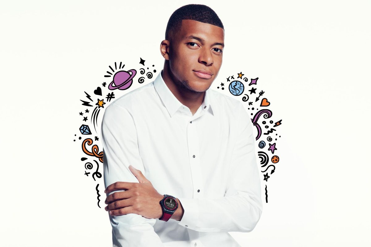 Discover the unique watch collection of football superstar Kylian Mbappé