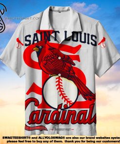 Amazing Saint Louis Cardinals Hypebeast Fashion Summer Set Hawaiian Shirt