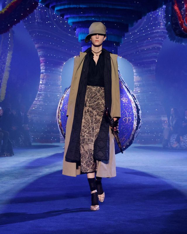 Dior fall – winter 2023 inspirational designation “miss dior”