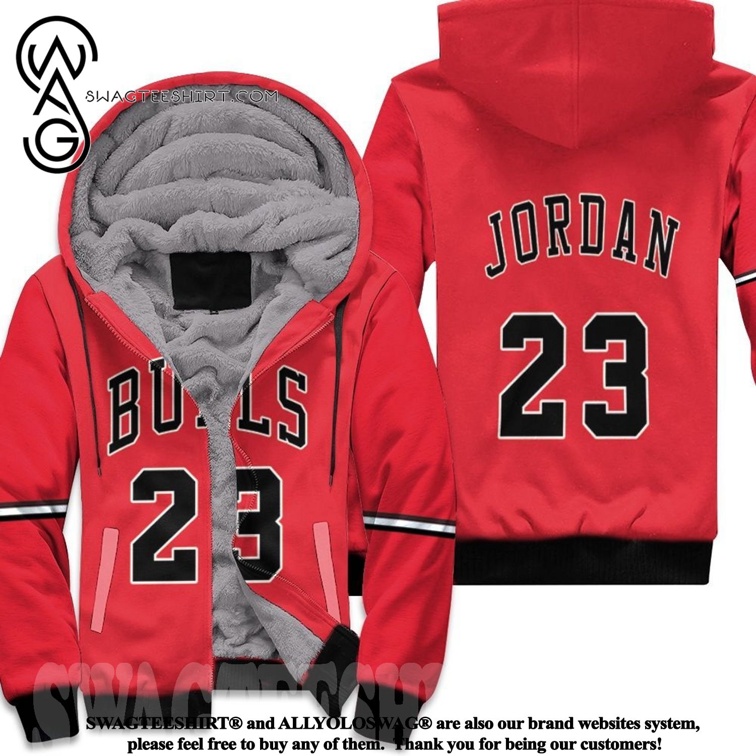 chicago bulls michael jordan hoodie