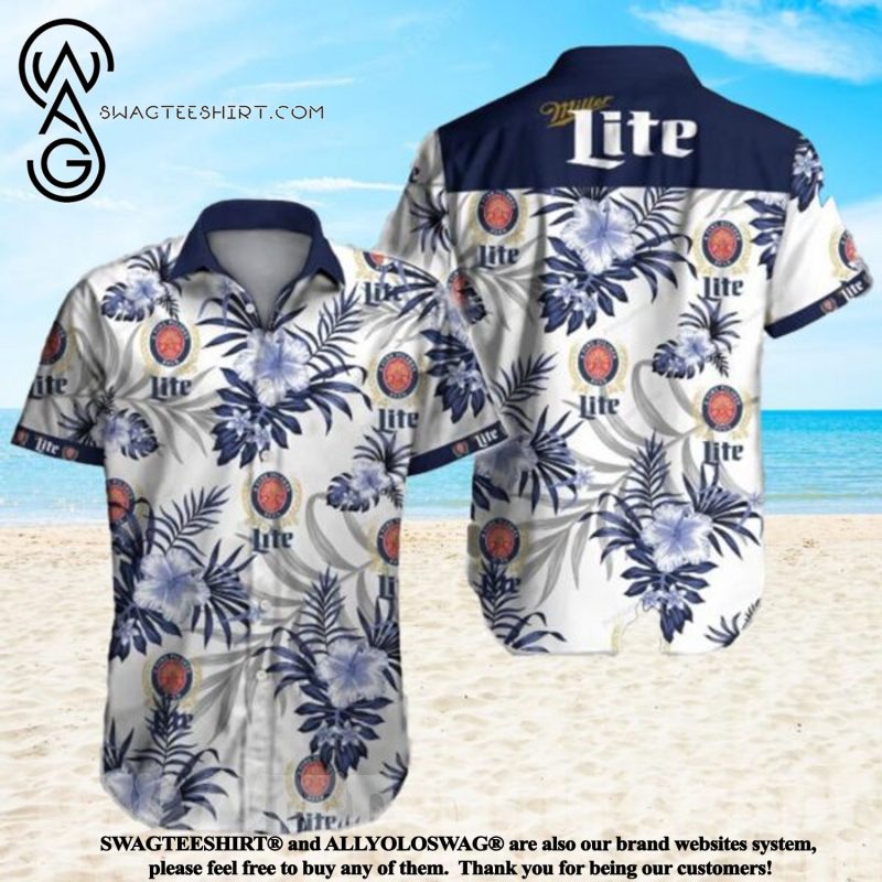 Talk about the miller lite shirt near me and the miller lite Hawaiian shirt