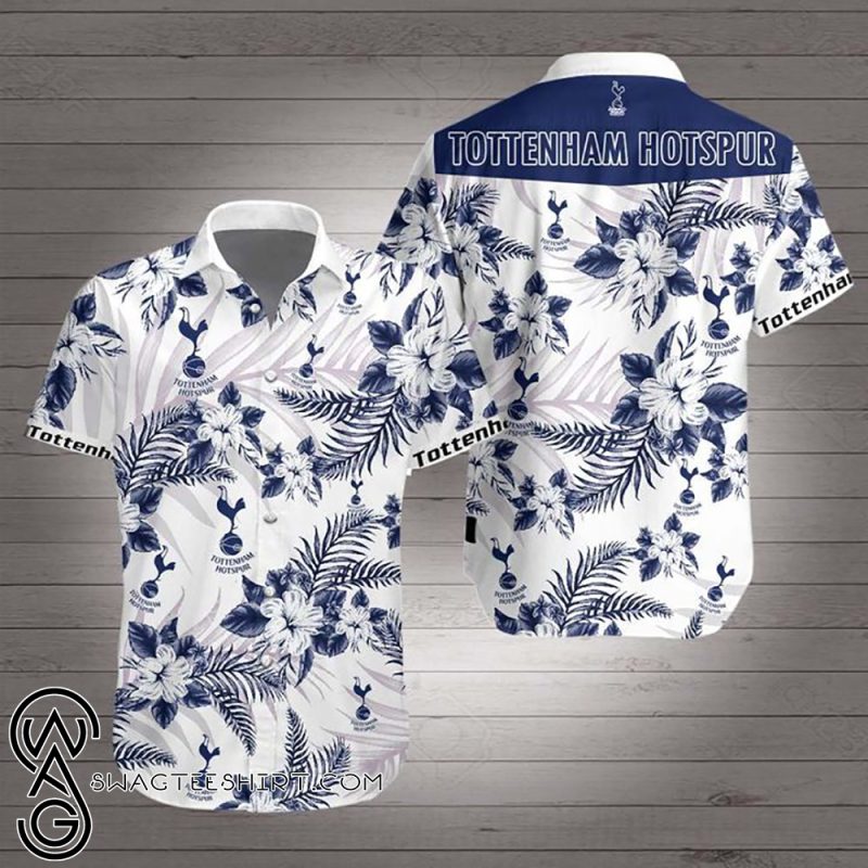 The difference between the Tottenham Hawaiian shirt and the Chelsea FC Hawaiian shirt