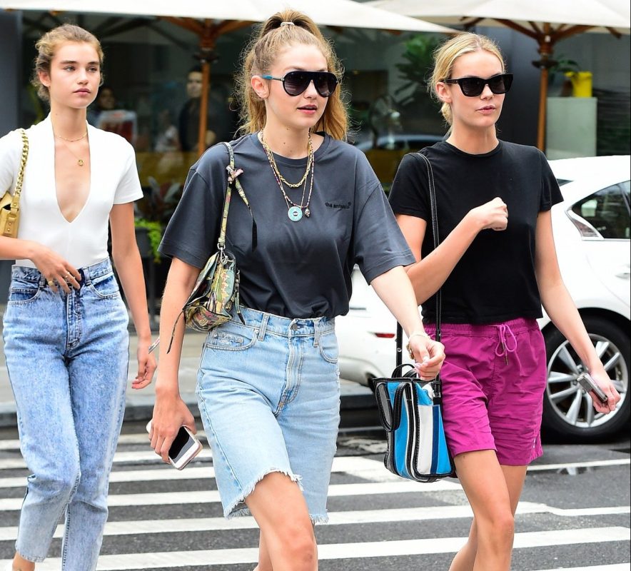 What are the jorts that make "it-girls" fall in love this summer?