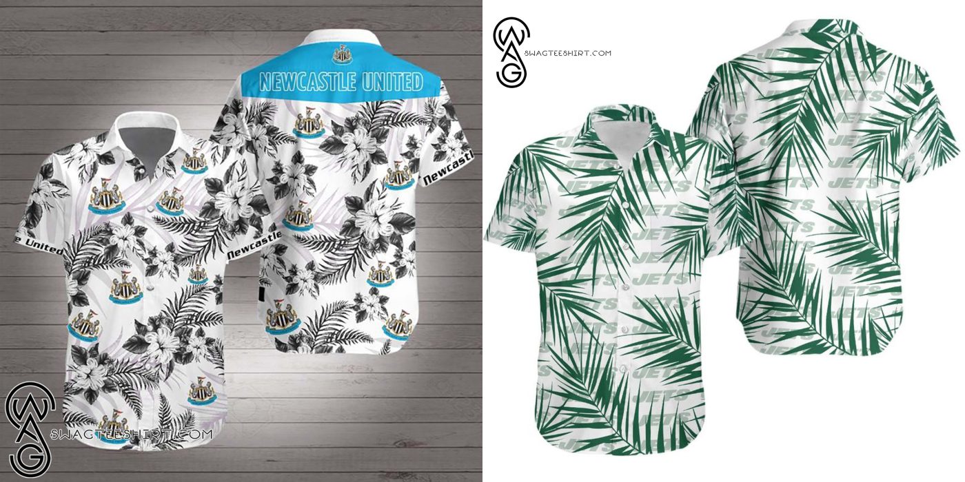 The New York Jets Hawaiian Shirt and Newcastle United Hawaiian Shirt: Celebrating Team Spirit with a Tropical Twist