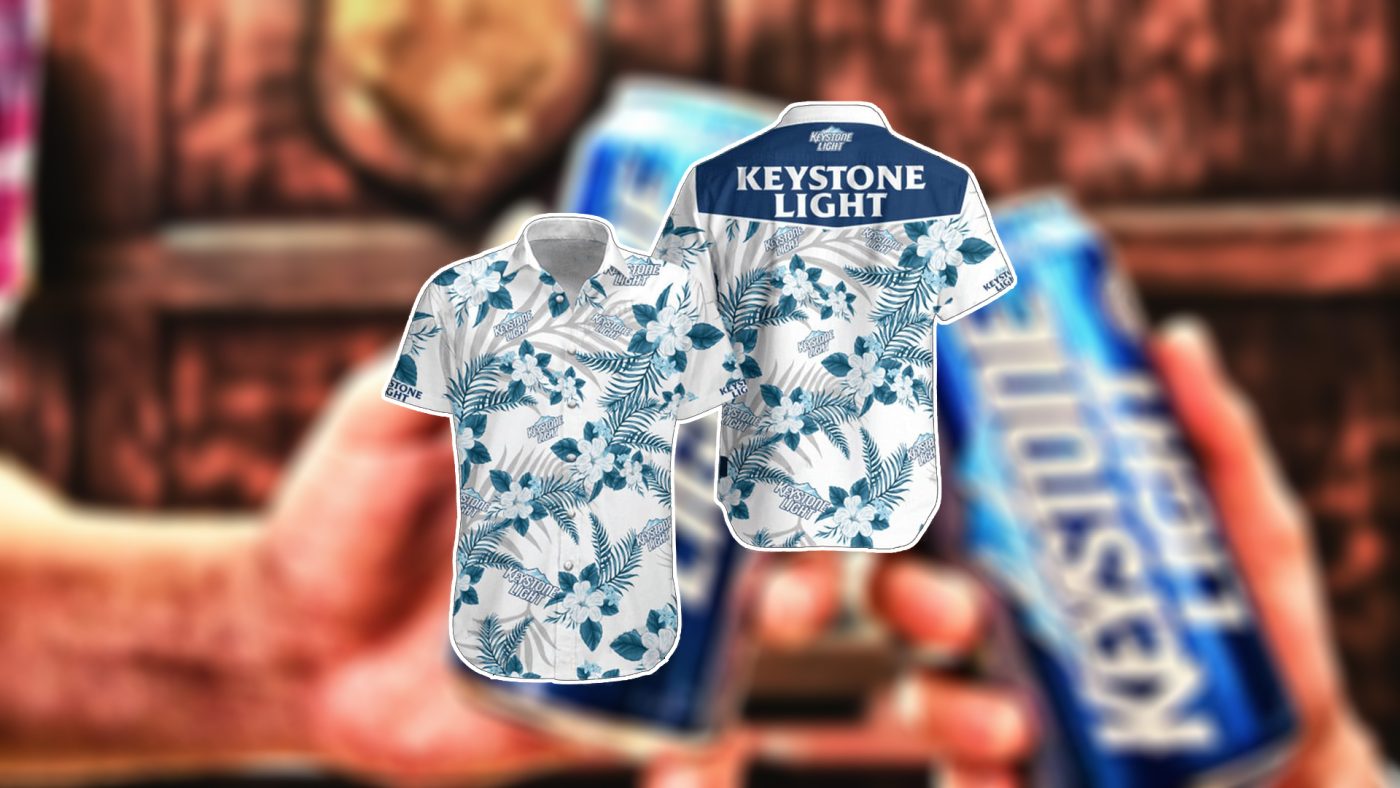 Chillin' in Style: The Keystone Light Hawaiian Shirt and Unveiling the Refreshing Keystone Light Alcohol Content