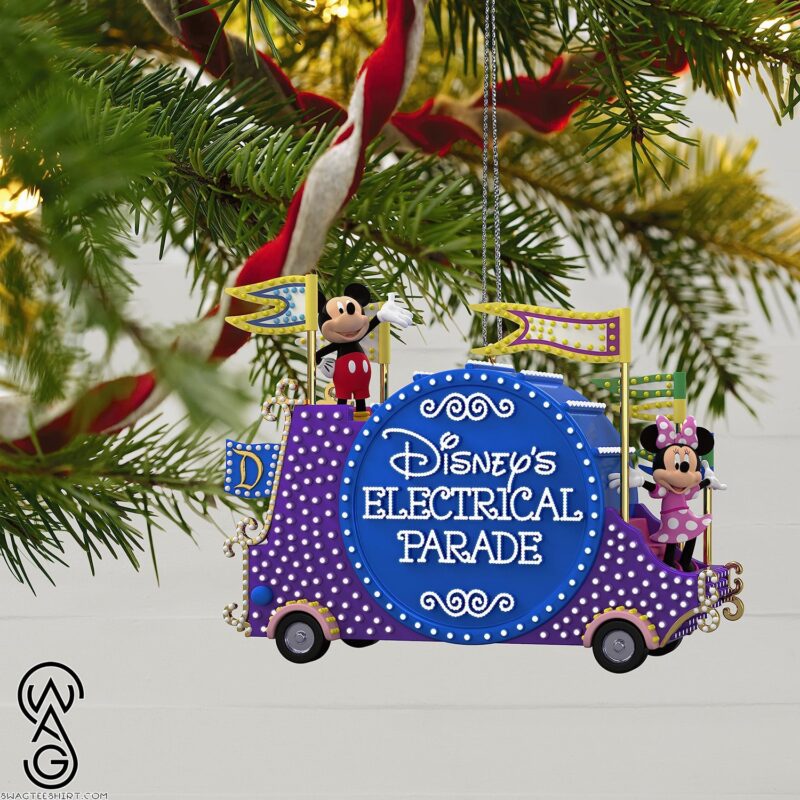 Illuminate Your Holidays with Disney's Enchanting Electrical Parade Ornament Collection
