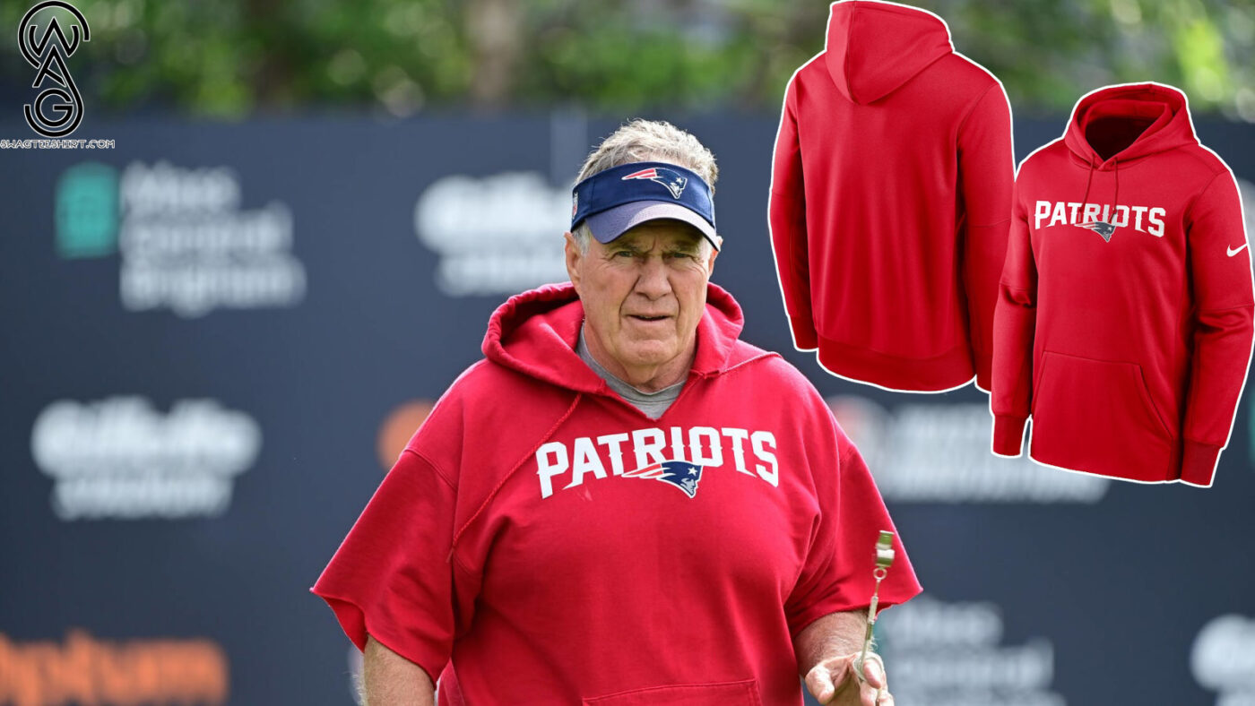 The Enigmatic Red Hoodie: Unveiling Bill Belichick and the New England Patriots' Winning Tradition
