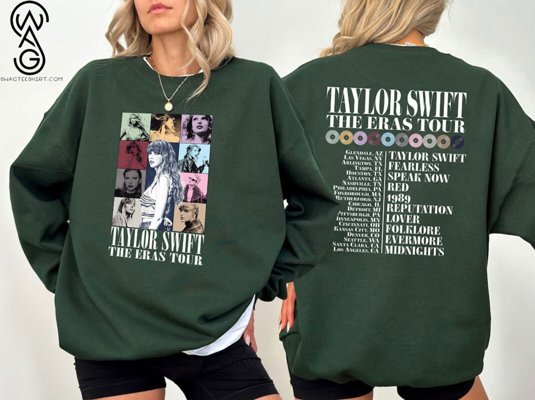 Enchanting the World The Eras Tour Concert and the Must-Have Taylor Swift Concert Shirt