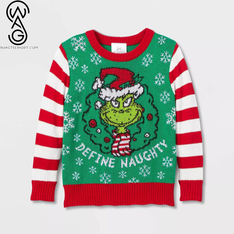 Frosty Festive and Fabulous The Grinch Sweater Tops the List of Best Christmas Gift Ideas