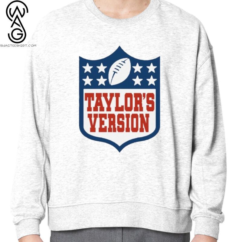 Taylor Swift's Open Invitation to NFL Fans Unveiling the Taylor's Version NFL Sweatshirt