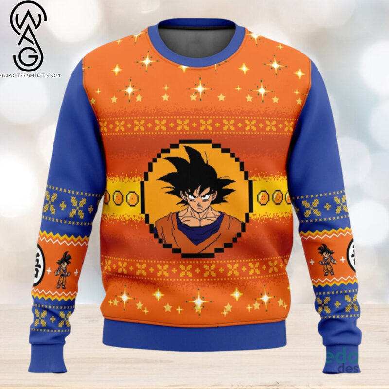 Unleash the Power of Style Dragon Ball Z Sweaters - The Ultimate Christmas Gift!